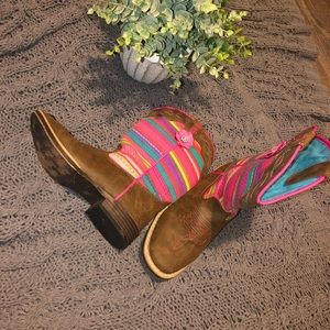 Blazin Roxx Camilla Girls Western Boots. Size 13.